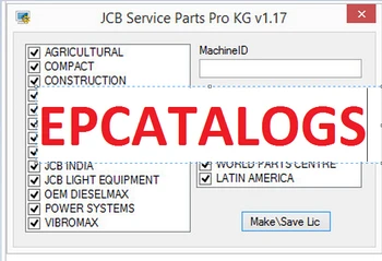 

JCB SPP Parts Catalog keygen unlock