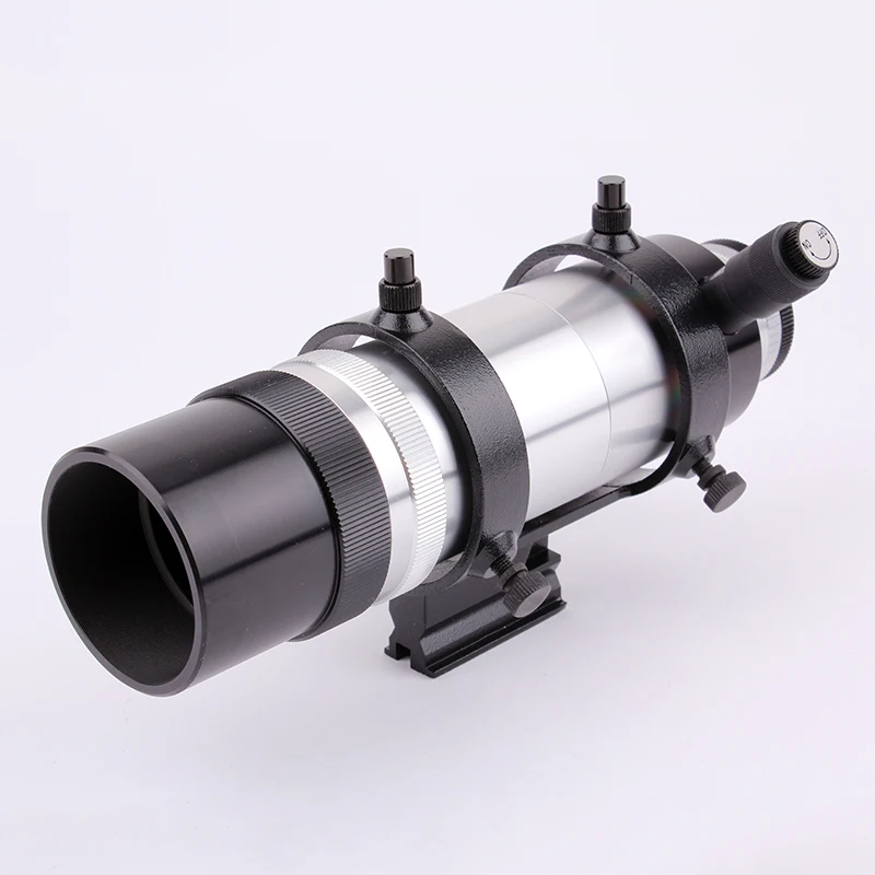 EXPLORE SCIENTIFIC 6degree FOV 8X50 ILLUMINATED Erect Image Finder Scope WITH BRACKET6