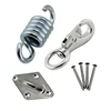 30KN Safety Rotational Device Hanging Tree Swing Swivel Aerial Dance Hammock Rope Climbing Connector Swing Accessories 3
