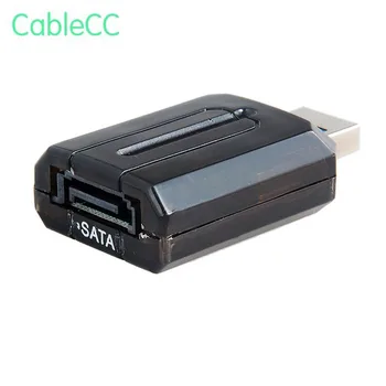 

USB 3.0 to internal SATA 7pin 3G bps Convertor Adapter for 2.5" 3.5" hard disk