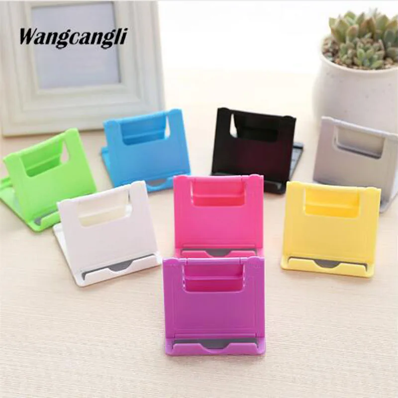 

wangcangli desktop phone stand Folding mobile phone stand General stand for phone Apply to for xiaomi mi5a Mobile phone tablet
