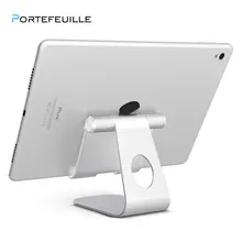 Portefeuille для iPad Pro, подставка для планшета, Регулируемый Алюминиевый металлический держатель для телефона, для iPad Air 2, samsung, аксессуары для планшетов