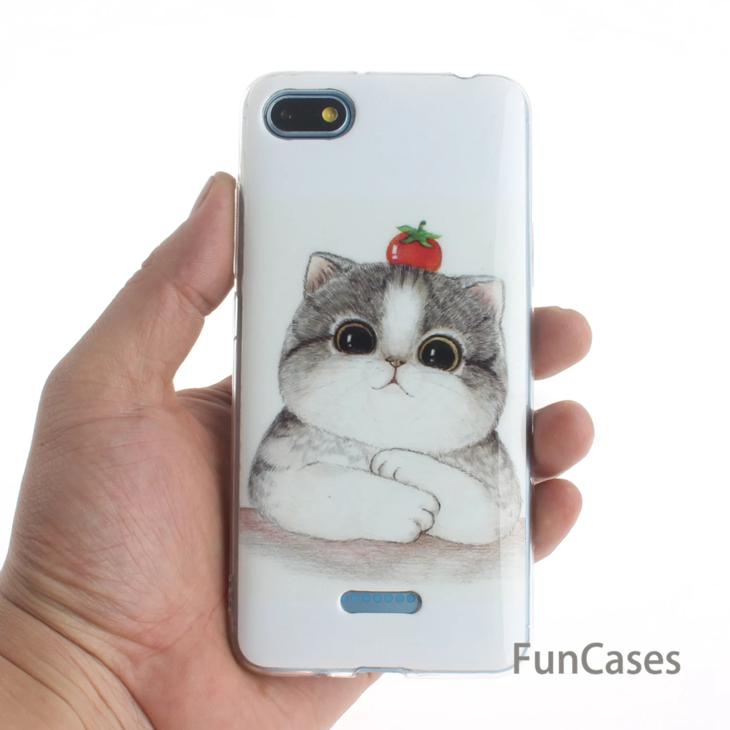 

Soft Silicone Phone Cases For Xiaomi ajax Redmi 6A Zebra Caso Shell Case sFor Capinha Xiaomi Redmi coque 6A Cool Cases Quente