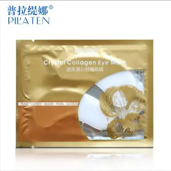 

6000pcs Pilaten Collagen Eye Mask Anti Wrinkle Eye Patch Anti-Aging Eliminates Dark Circles Eye Gel Patches Eyes Care