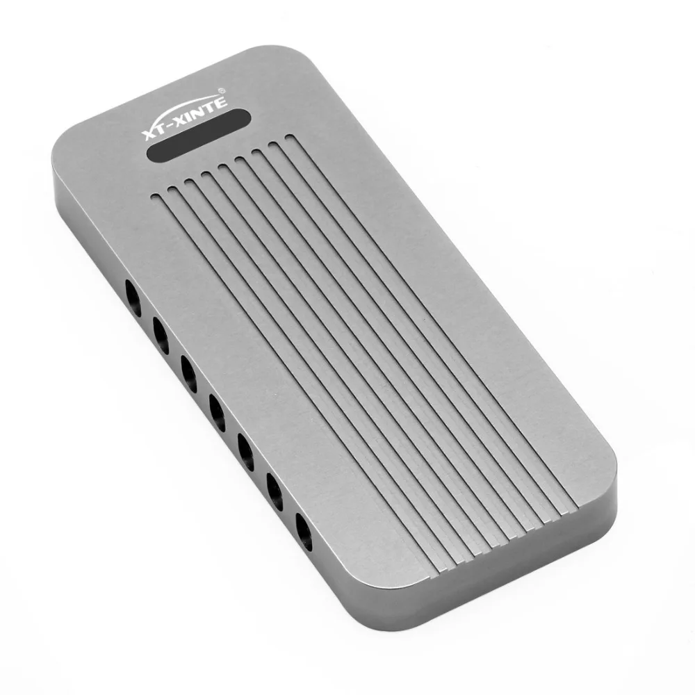 Алюминиевый сплав для NVMe PCIE USB3.1 HDD корпус M.2 к USB SSD жесткого диска Type C 3 1 M