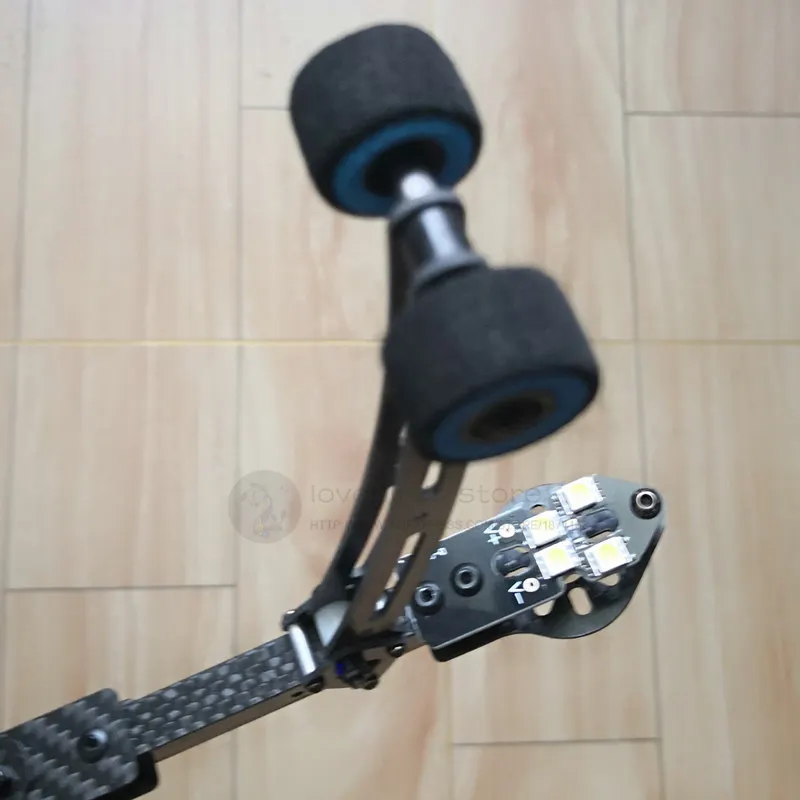 DIY FPV воздушный Дрон DH410 pro складной 3K из чистого углеродного волокна Квадрокоптер