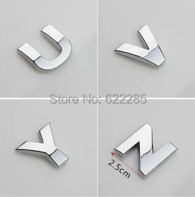 automobile letters