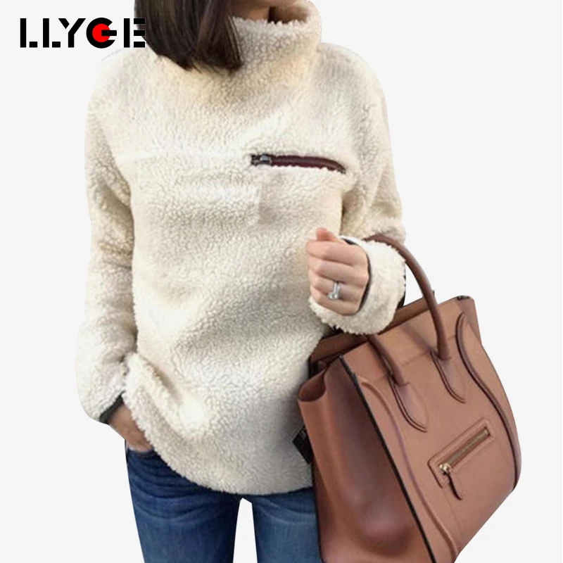 2018 New Autumn Winter Fashion Women Sweatshirt Plus