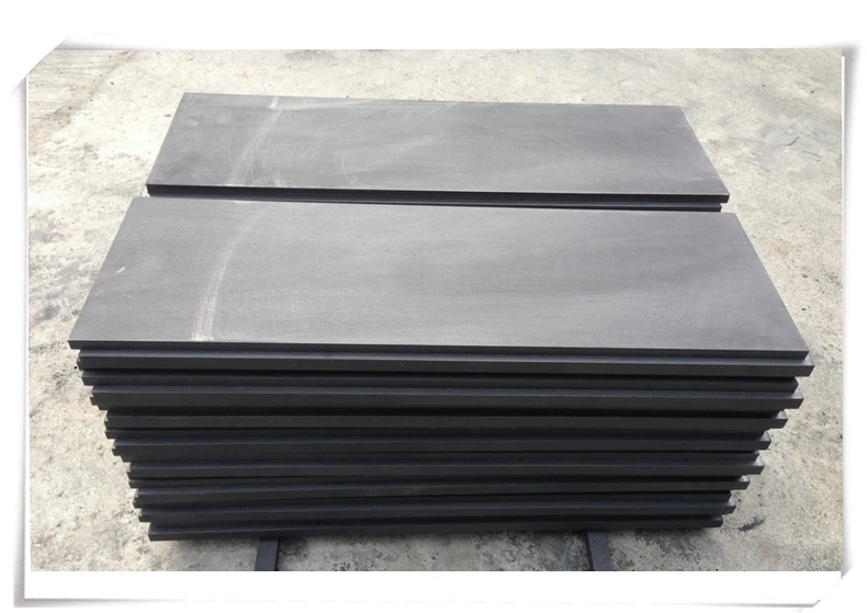 Graphite Plate Panel Sheet High Pure Carbon Graphite Electrode Plate Pyrolytic Graphite Carbon Sheet High Purity Mould DIY Use