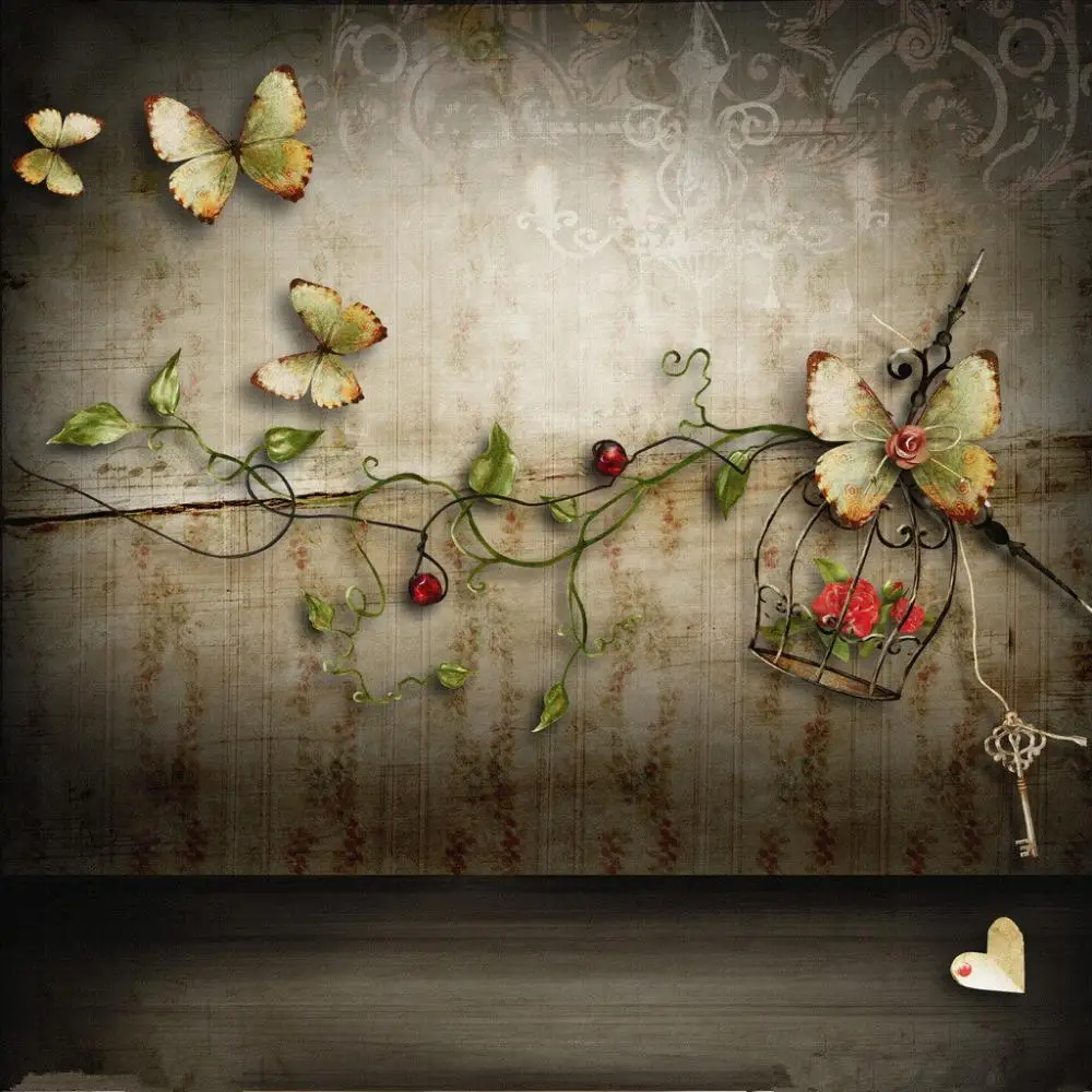 Buy SHANNY Vintage theme Vinyl Custom Photography