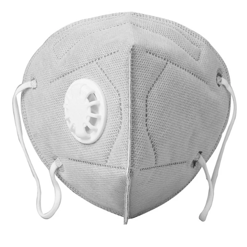 

5pcs Fold Disposable Dust Mask Respirator Dust-proof Work Safety Mask For DIY House Clean Carpenter Builder Polishing