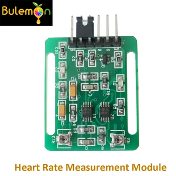

Wristband Heart Rate Measurement Module Heart Rate Monitor Heartbeat Pulse Sensor for Arduino