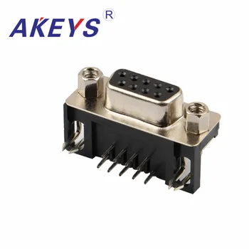 

5 PCS VGA DB9 Pin Black Core Female Latop DB Male Side Insert To USB AM VGA Audio And Video Interface