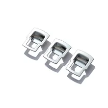 Автомобиля Styling! 3 шт. ABS внутренняя автокресло Кнопка регулировки чехол накладка для Land Rover LR4 Discovery 4 2010