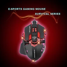 Usb игровая мышь Souris для компьютера ноутбука Maus Gamer игры Muis проводные мыши проводной Filaire эргономичный Rgb Myszka Raton Ordenador