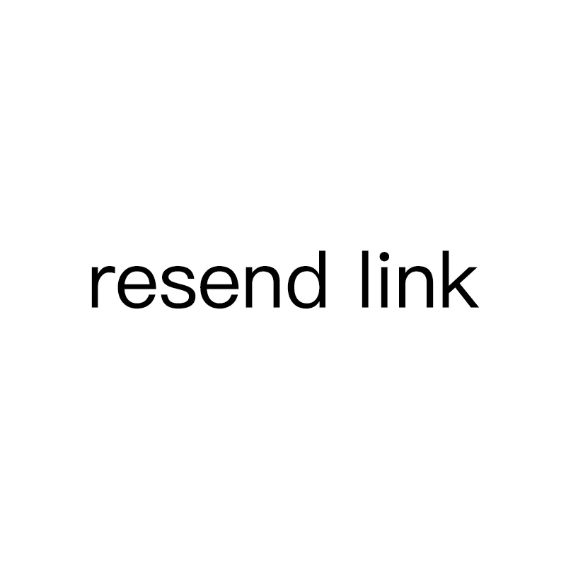 

resend link