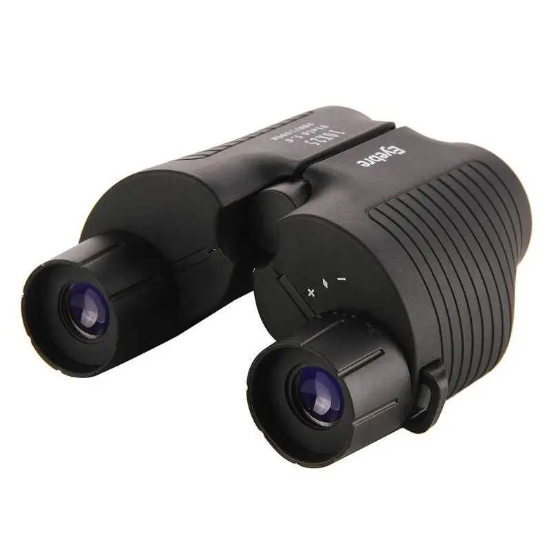 EYEBRE 10X25 мини все оптические фокус бинокль телескоп HD 98 м-1000 м просмотра подан для путешествий спорт на открытом воздухе Охота