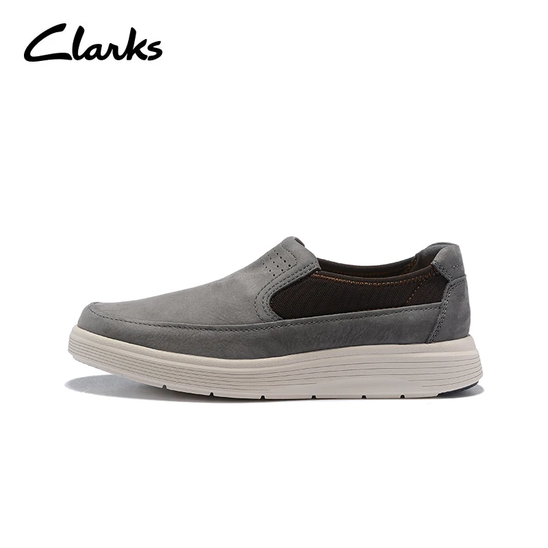 

High Quality Clarks Men Casual Shoes Hot Sale Sneakers Brand Outdoor Comfortable Fashion Men's Low Help Slip-On Flat Shoes