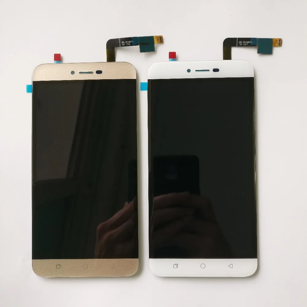 

Original White/Gold/Black 5.5 inch For Coolpad Torino R108 LCD DIsplay + Touch Screen Digitizer Assembly Replacement parts