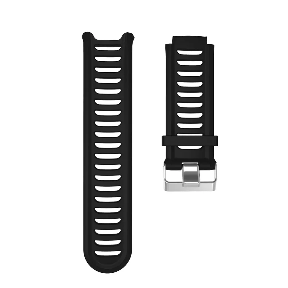 

Silicone Rubber Strap for Garmin Forerunner 910XT GPS Triathlon Watch Band for Running Swim Sports Watch Bands Accessories