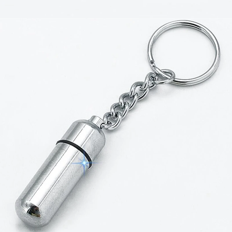 New 1pcs Sliver Cohiba Cool Gadgets Portable Pocket Metal Cigar Punch