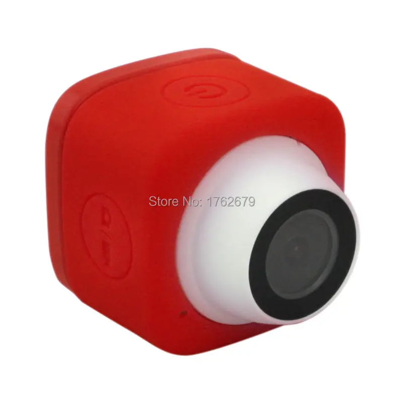 

Red, white, blue color optional 720P WIFI Selfie Camera 120 degree Wide Angle Lens, built-in WIFI, Connect with mobile APP