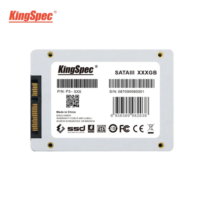 KingSpec 240GB SSD hdd SATAIII жесткий диск 240G HD 2 5 &quotВнутренний твердотельный 1 ТБ диски для