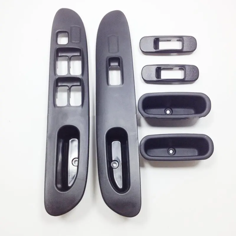 

for Mitsubishi Lingshuai Ling Yue V3 Mitsubishi Lancer Electric window lifter switch panel Storage box 6pcs