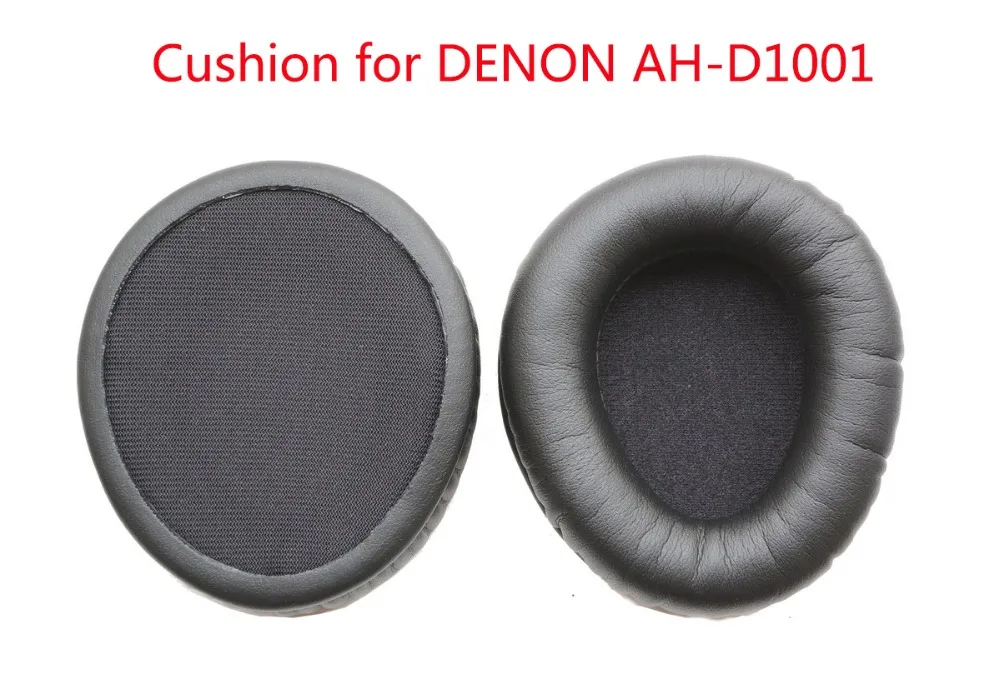 Almofadas para Fones de Ouvido Tampa de Reposição earmuffes e fone de Ouvido Denon Ah d1001 Ah d1000 Almofada Headset Cushino - Image 2