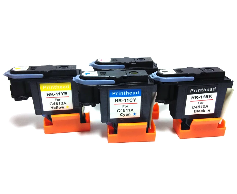 Печатающая головка для C4810A C4811A C4812A C4813A совместима с hp11 1000 1100 1200 2200 2280 2300 2600 2800 CP1700