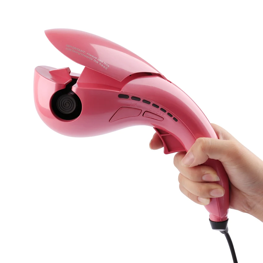 

Perfect Curls Magic Hair Curlers Rollers Nano Titanium Automatic Curls Professional Hair Styling Tools