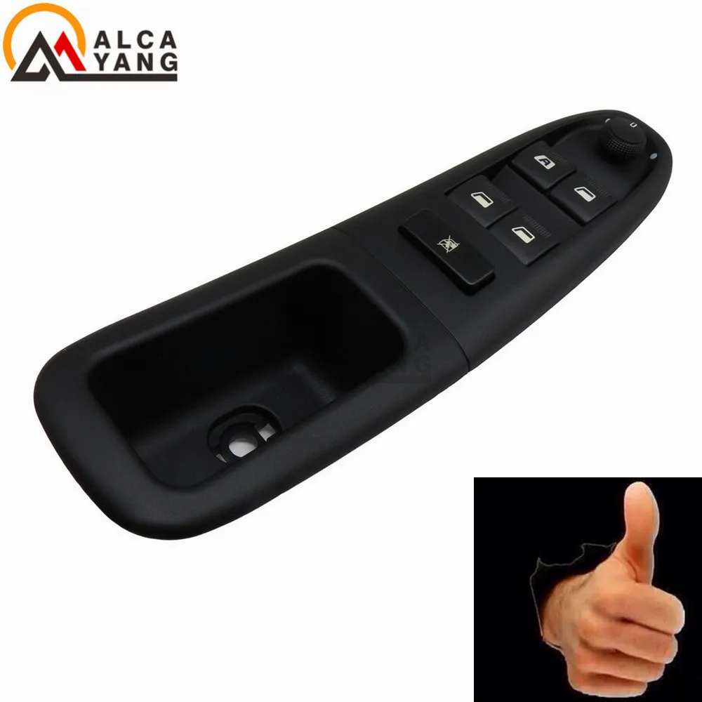 

New Front Left Electric Controller Master Power Window Switch 6554.CF 6554CF 6554 CF For Peugeot 406 1995-2004