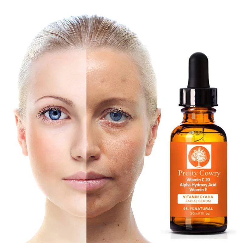 

30ml Skin Firming Vitamin C Serum Whitening Moisturizing Hydrating Anti Wrinkle Remove Dark Circles Essential Oil Skin Care