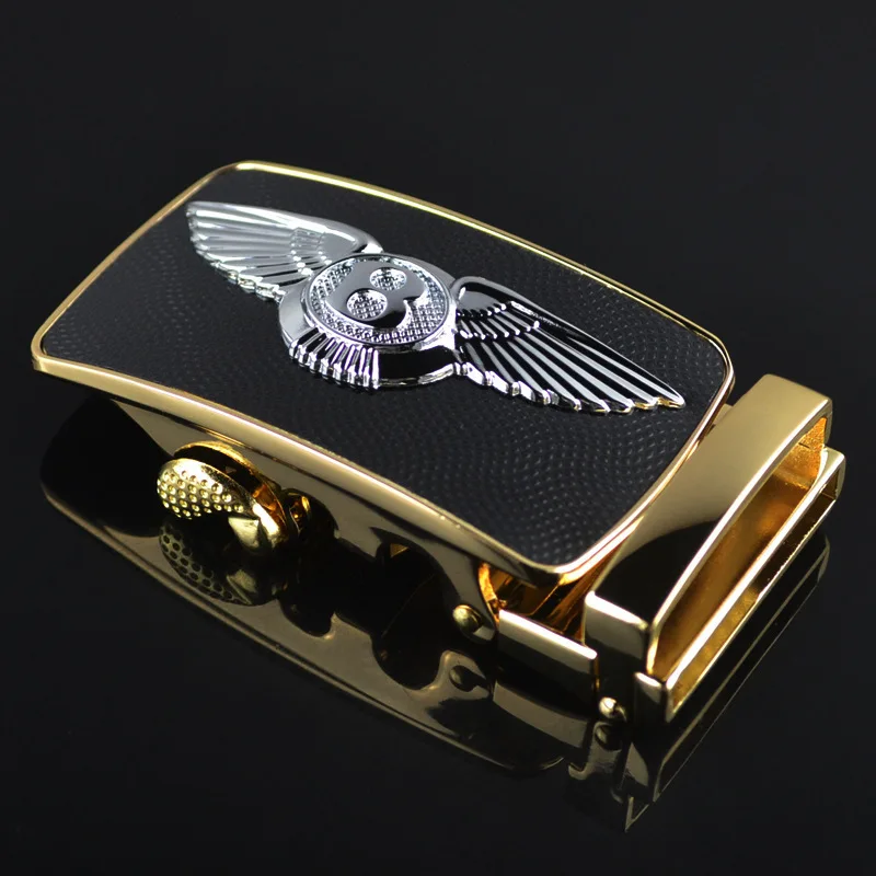 

Silver eagle wing automatically buckle noble generous belt buckle belt buckle LY125-0272 belt buckle