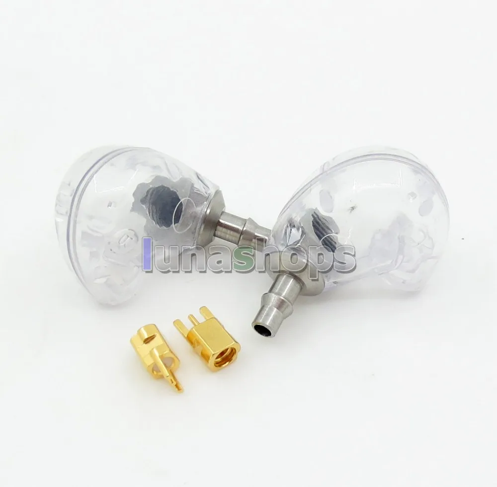 LN005674 корпус корка для ремонта Shure SE535 Se846 Se425 или DIY пользовательских арматурных наушников