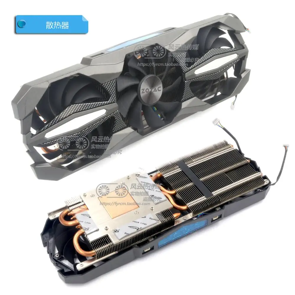 #Special Offers New Original for ZOTAC GTX1080 GTX1070Ti GTX1070 GTX1060 Plus Graphics card cooler fan with heat sink #Special Offers New Original for ZOTAC GTX1080 GTX1070Ti GTX1070 GTX1060 Plus Graphics card cooler fan with heat sink