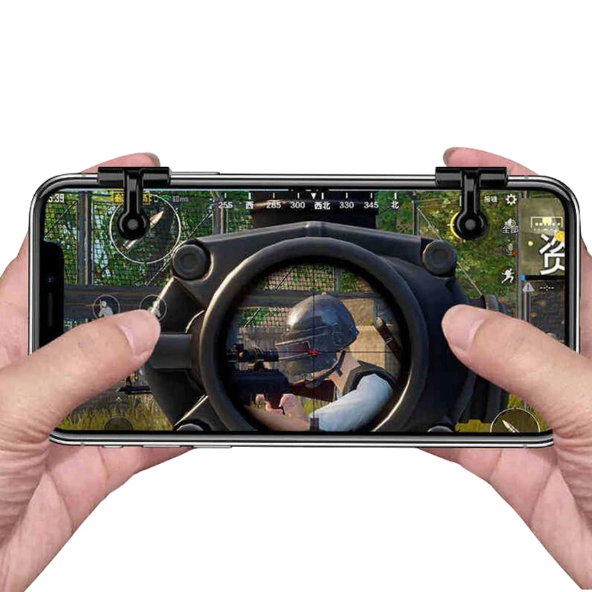 

Pubg Mobile Gamepad Pubg Controller for Phone L1R1 Grip with Joystick /Trigger L1r1 Pubg Fire Buttons for iPhone Android
