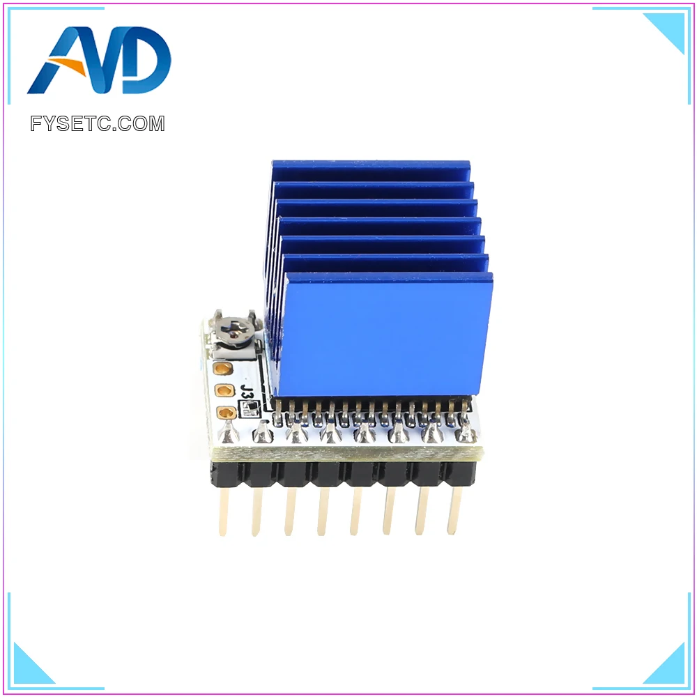 3D-принтер Stepstick LV8728 Драйвер шагового двигателя как S6128 драйвер до 2.2A пиковый Привод ток Замена SD8825 A4988 A4983 LV8729