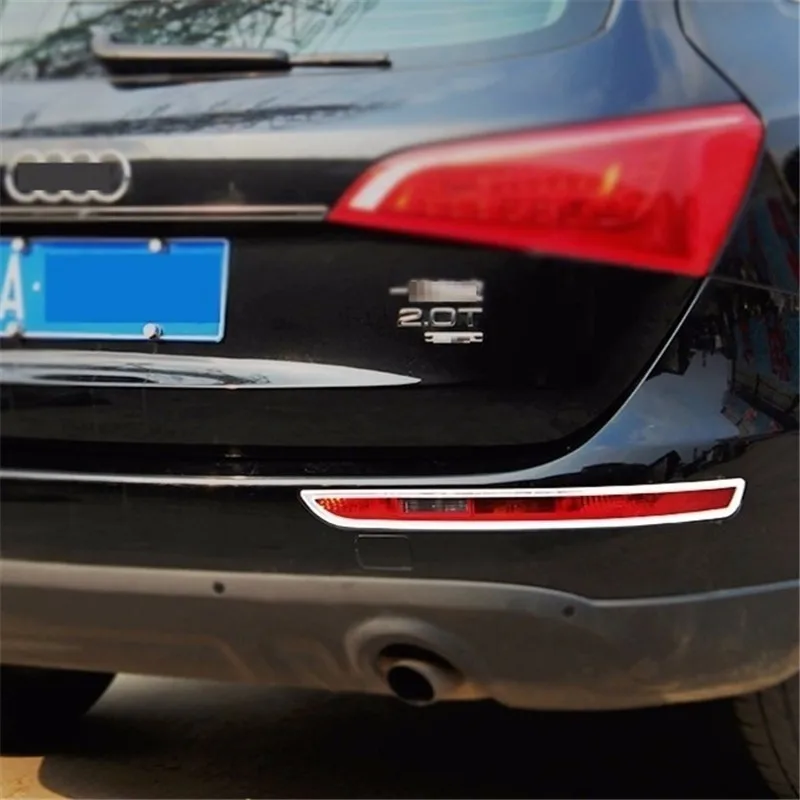 

modified automobile car covers accessories decoration chromium styling sequins after modification frame fog lamp FOR audi Q5