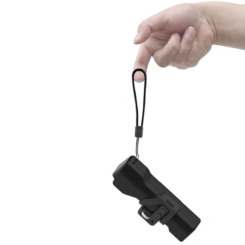 Портативный чехол для управления колесом, защитная коробка, сумка для хранения с ремешком для DJI OSMO Pocket Handheld Gimbal camera