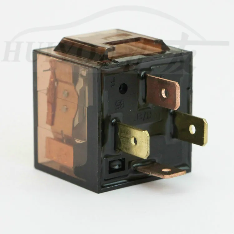 Automotive Relays car horn relay contacts 100A 12V 24V double