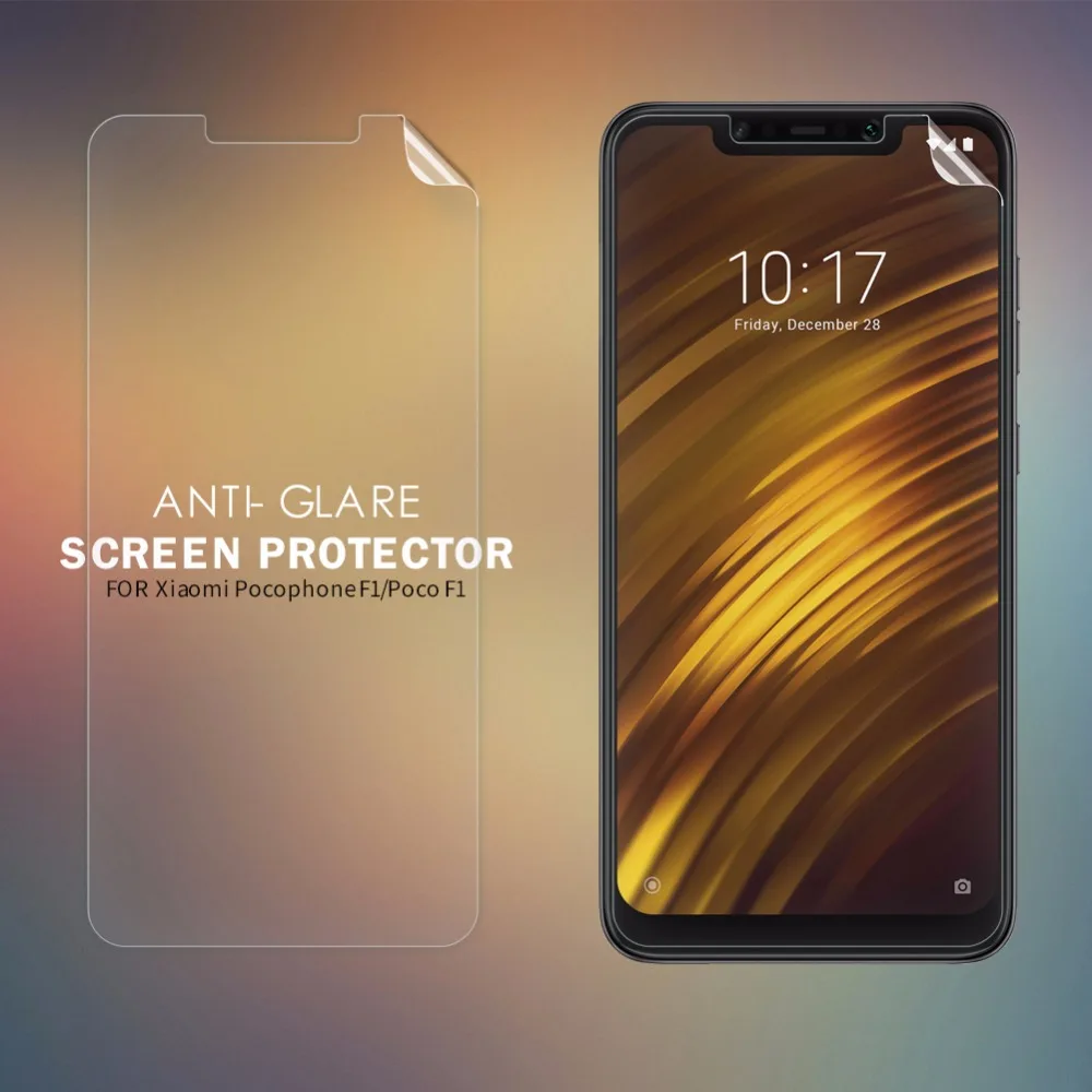 2 шт./лот Защитная пленка для Xiaomi Poco phone Pocophone F1 NILLKIN Антибликовая матовая защитная
