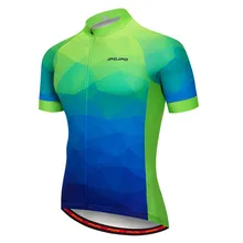 

JPOJPO 2018 pro team Bicycle Cycling Clothing Men Summer mtb Cycling Jersey Shirt Maillot Ciclismo Mountain Road Bike Jersey Top