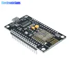 NodeMcu-Placa de desarrollo de Conector Micro USB, placa de desarrollo de módulo WIFI inalámbrico basado en ESP-12E, CP2102, ESP8266, CH340G, CH340 G, V3 ► Foto 1/6