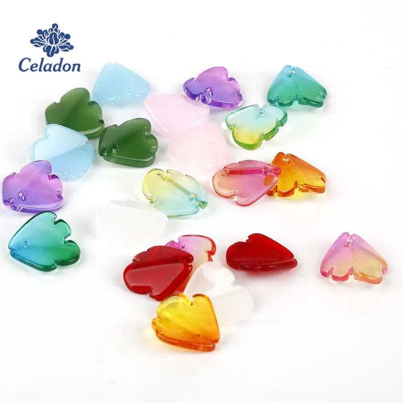 Promotion! 5pcs 15x15mm Small Flying Fish Crystal Glass Beads Hanmade Earring Charms Pendants Handmade DIY Jewelry Making | Украшения и