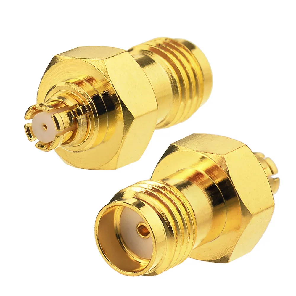 Eightwood 50 Ом SMA RF коаксиальный адаптер Комплект SMA 4 типа