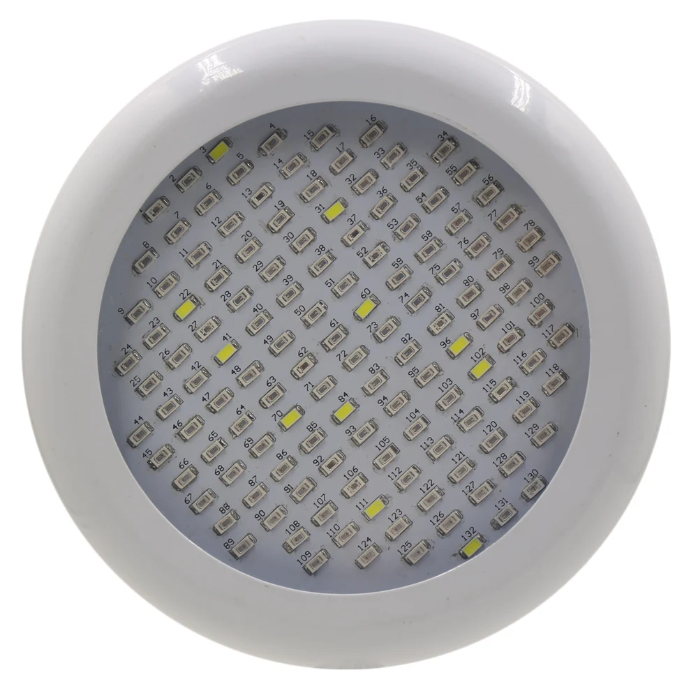 Полный спектр led grow light 130 Вт IR + UV Whte LED Фито лампы для растений семян комнатных