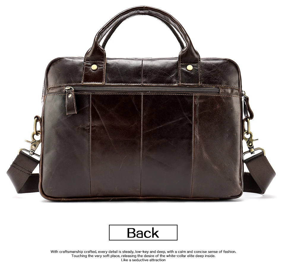 Messenger Bag Men's Genuine Leather Casual Crossbody Bags for Men Shoulder Bag Men Bags Business Leather Man Handbags 8508 (12)