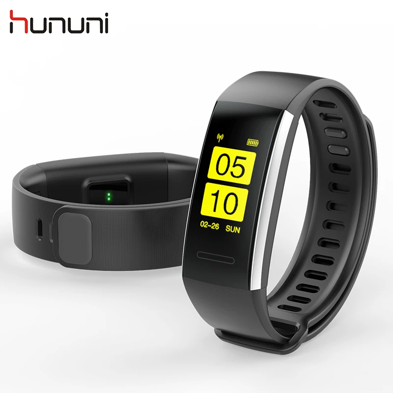 

Hununi HI15 Smart Bracelet Blood Pressure Measurement Fitness Bracelet Activity Tracker Wearable Devices