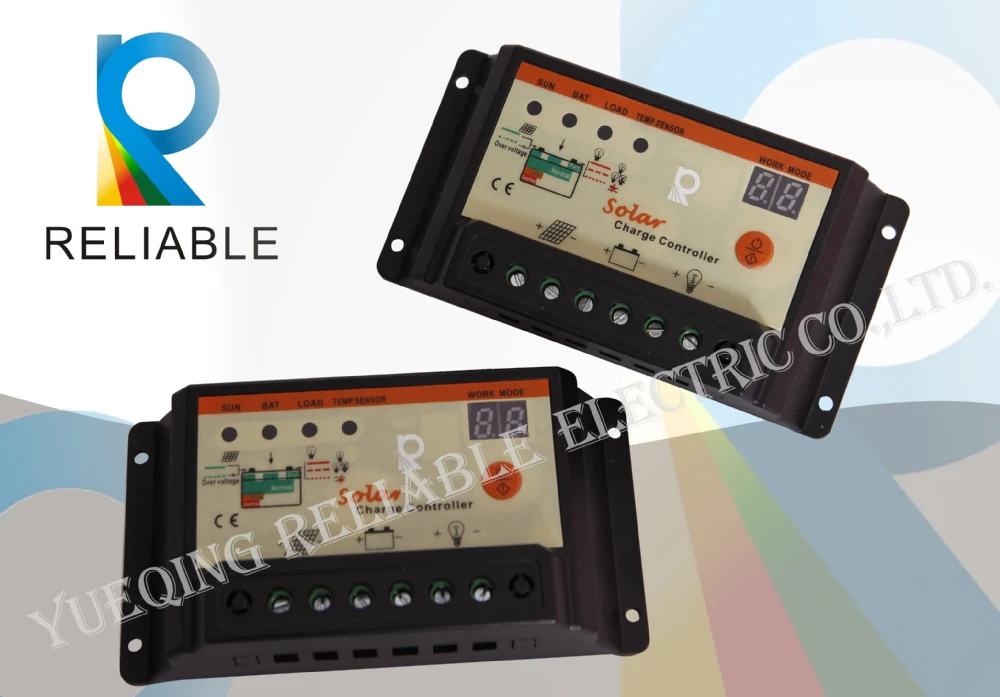 

10A PWM 12V/24V Auto Solar Charge Controller For Solar DC power Supply System LED Display Free Shipping